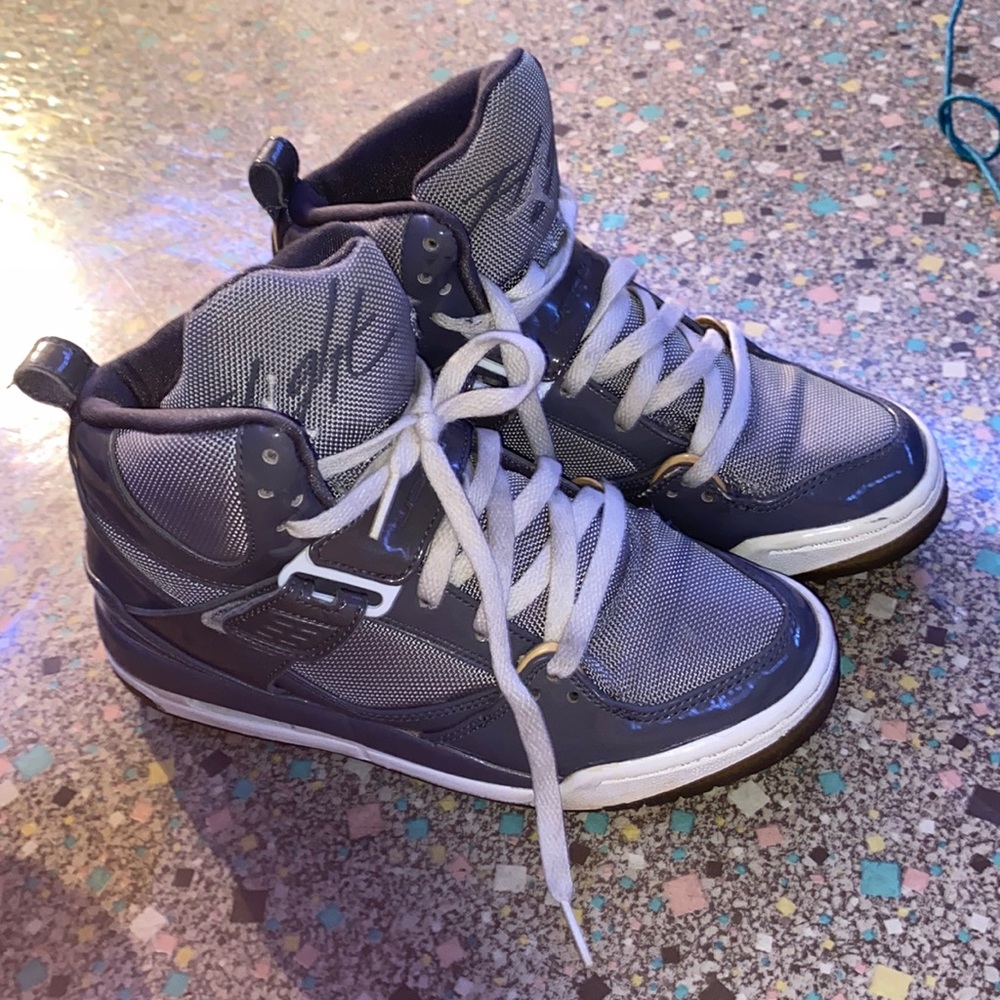 GREY JORDAN FLIGHT 45 HIGH